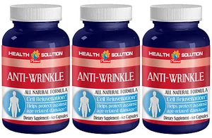 Vitamin E-ANTI FALTEN ERWEITERTE NATÜRLICHE FORMEL-Vitamin D Anti-Aging Vorteile-3B - Bild 1 von 12