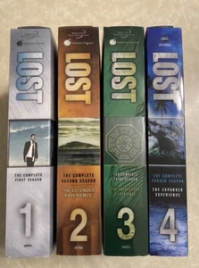 Lost DVD Serie - Staffeln 1-4 - Bild 1 von 9