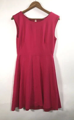 Bailey 44 Women’s Size L Pink Sleeveless Crew Neck Knee Length Shift Dress - Image 1 of 4