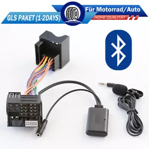 Bluetooth AUX Adapter Auto Stereo Media Kompatibel Für BMW E60 E66 E82 E87 E90 - Bild 1 von 13