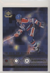 1998-99 Upper Deck Authenticated Collectibles Dynamics Wayne Gretzky #3 HOF