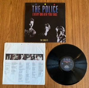 Every Breath You Take The Singles Police 1986 Original A&M SP3902 Vinyl LP NM - Picture 1 of 2
