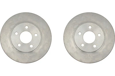 KIT de rotor de freno de disco delantero para Chrysler Town & Country 1996-2000 (62943) Foto 1 de 4