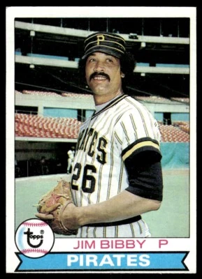 1979 Topps Jim Bibby Pittsburgh Pirates #92 - Image 1 of 2