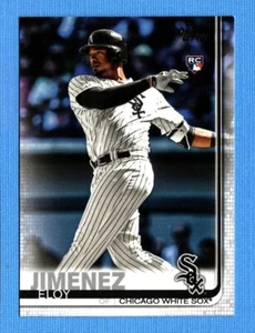 2019 Topps #670 Eloy Jimenez Chicago weiße Sox - Bild 1 von 1