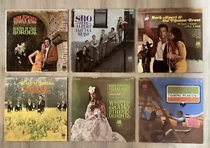 Herb Alpert and The Tijuana Brass 6 Stereo LP Vinyl Album Lot Good+ Play Clean - Picture 1 of 24