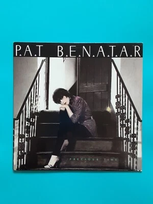 Pat Benatar- "Precious Time" 12" Vinyl LP Album 1981 Chrysalis  FV 41346 EX - Image 1 of 4