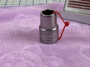 SK S-K 1/2 drive 6pt Socket, size 1/2”, model 40116, USA  -- Red Tag - Picture 1 of 6