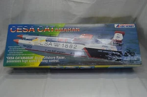 ABC Hobby 1/10 RC boat CESA 1882 Catamaran No.59000 Vintage NIB. - Picture 1 of 8