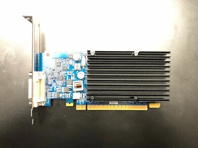 PNY NVIDIA GeForce 8400 GS (VCG84512R3SXPB) 512 MB DDR2 SDRAM PCI-e x16 Slient - Image 1 of 2
