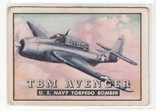 1952 Topps Wings #74 TBM-Avenger