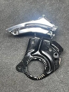Shimano Altus E Type Fr Derailleur Bottom Bracket Mount 3x8 Triple Bottom Pull - Picture 1 of 8
