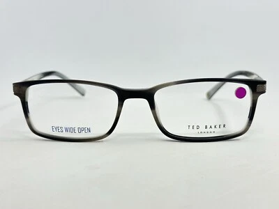 Nuevo Ted Baker TB800 GRY 56.19.150 Monturas de Anteojos para Hombres Ojos bien abiertos Foto 1 de 4