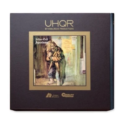 Jethro Tull Aqualung UHQR 45rpm 200g Analogue Productions 2 LP UHQR - Image 1 of 2