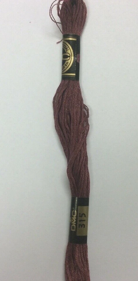 HILO BORDADO DMC - MUCHOS COLORES Foto 1 de 1