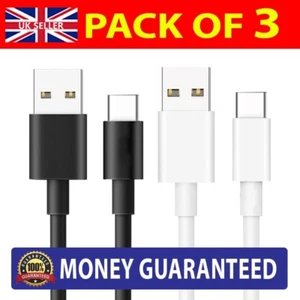 USB A To Type C Charger Cable Data Sync Lead For Apple iPhone 16 Pro Max 16 Plus - Picture 1 of 8