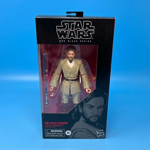 Star Wars Black Series 6" Obi-Wan Kenobi (Ep. II) Action Figure Cover