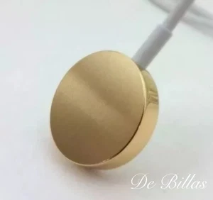 24K Gold Plated Apple Watch Charger - Picture 1 of 3