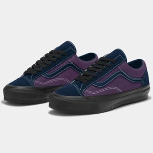 Vans Premium Old Skool 36 VN000D57ESD Gothic Grape Purple Mens Womens Shoes - Picture 1 of 6
