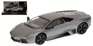 Minichamps 1:43 LAMBORGHINI REVENTON 2007 MATT GREY MUSEUM SERIES - 436103950 - Imagen 1 de 3
