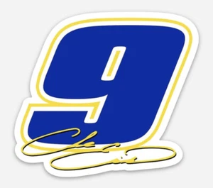 Chase Elliott #9 NASCAR Vinyl Sticker Decal - Picture 1 of 1