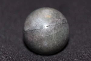 Natürliche grüne Jade Mineral Marmor Kugel 24 mm - Bild 1 von 12