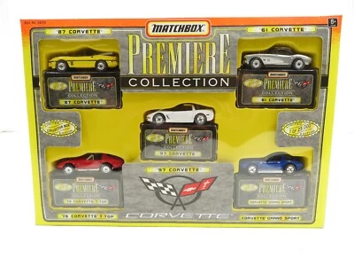 MatchBox Premiere Collection Corvette LN 7704  - Image 1 of 4