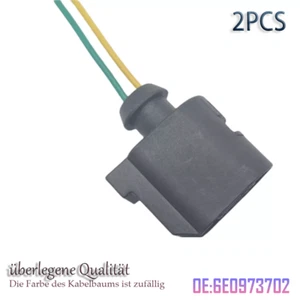 Reparatur-satz Stecker Kabelbaum 2-polig passt für Audi VW/8T0973702/6E0973702/ - Bild 1 von 16