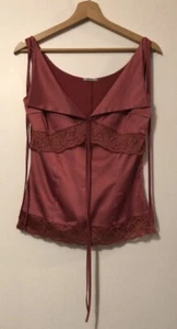 intimissimi seta sotto giacca blusa sexy pizzo It 46 usato - Zdjęcie 1 z 9