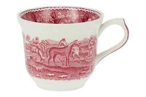 Adams - English Scenic - Pink - Teacup - 257259G - Picture 1 of 4