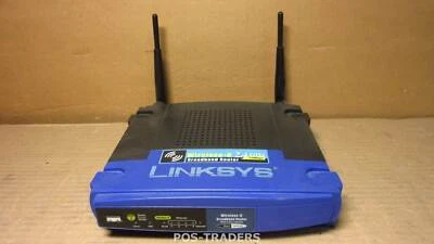 Linksys WRT54GL v1.1 Wireless-G 2.4GHz 54 Mbps Broadband Router EXCL PSU - Bild 1 von 3