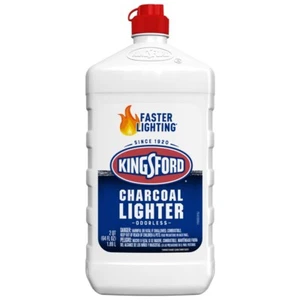 Kingsford Charcoal Lighter Fluid 64 oz (6-pack) - Picture 1 of 3