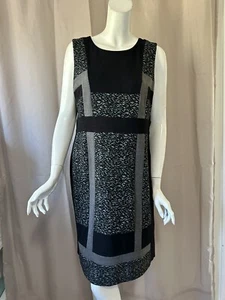 Vestido Chico's Mujer Negro Sin Mangas Talla 2 Excelente - Imagen 1 de 7
