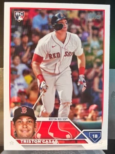 2023 Topps Baseball Triston Casas (RC) #92 Boston Red Sox - Bild 1 von 2