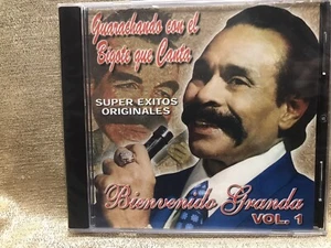 Rare CD Bienvenido Granda Guarachando V1 Ahora Si Que Vengo sabroso Bonifaceo - Picture 1 of 2