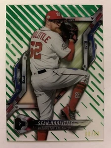 2018 Topps High Tek Sean Doolittle Green /99 #HT-SD Nationals - Picture 1 of 3
