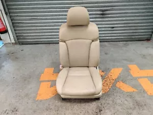 2006 LEXUS GS300 LEFT FRONT HEATED LEATHER SEAT - Picture 1 of 7