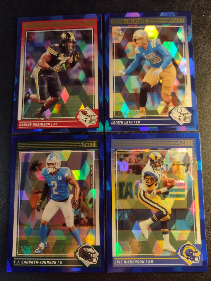 2024 Score Cubic Parallel - Tú eliges (Envío Gratis con Compra de 2+) Foto 1 de 1