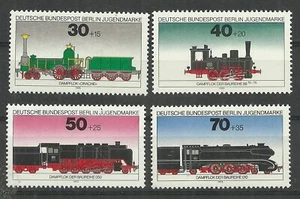 Germany Berlin 1975 year mint stamps MNH(**) Michel# 488-91 trains - Picture 1 of 1