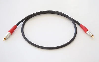 Canare LV-77S 75ohm RCA to RCA Cable, High-End Audiophile SPDIF Interconnect - Image 1 of 4