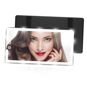 Led Car Sun Visor Vanity Mirror, Upgraded Car Mirror with Lights,Large - Picture 1 of 7