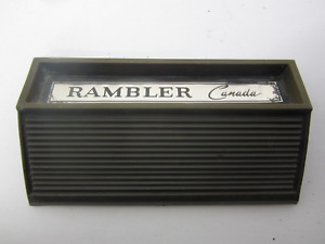 65 Rambler AMC Ambassador Canada Dash Cover USED