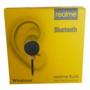 Realme Bluetooth Wireless In Ear Buds Sports Headset With Microphone - Picture 1 of 1