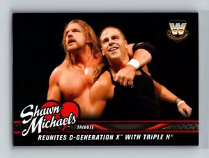 2018 shawn michaels tribute reunites d-generation x with triple h #28 of 40 - Picture 1 of 2