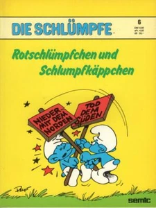 Die Schlümpfe 6 (Z1-), Semic - Bild 1 von 1