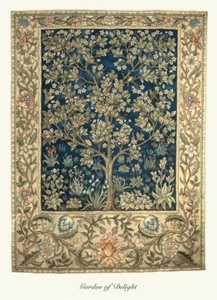 Garden of Delight by William Morris Art Print Tapestry Poster 26x36 - Picture 1 of 1