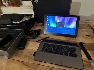 HP ZBook x2 G4 - Workstation Détachable 4K, NVIDIA Quadro M620, Parfait État ! - Photo 1/4