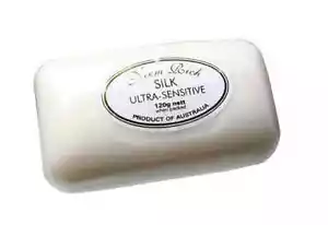 NEEM RICH Ultra Sensitive Shampoo Soap Bar White 120g Jojoba Unperfumed - Picture 1 of 1