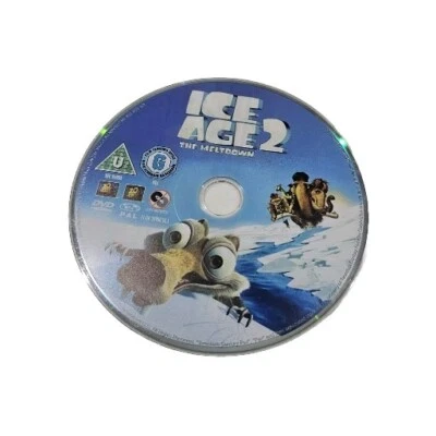 Ice Age: The Meltdown DVD (2006) Carlos Saldanha ICE AGE  Disc Only FREE FAST PP - Image 1 of 2