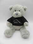 GUND T-Shirt Bear - Over the Hill - Gray Bear w/Black T-Shirt Aged to Perfection